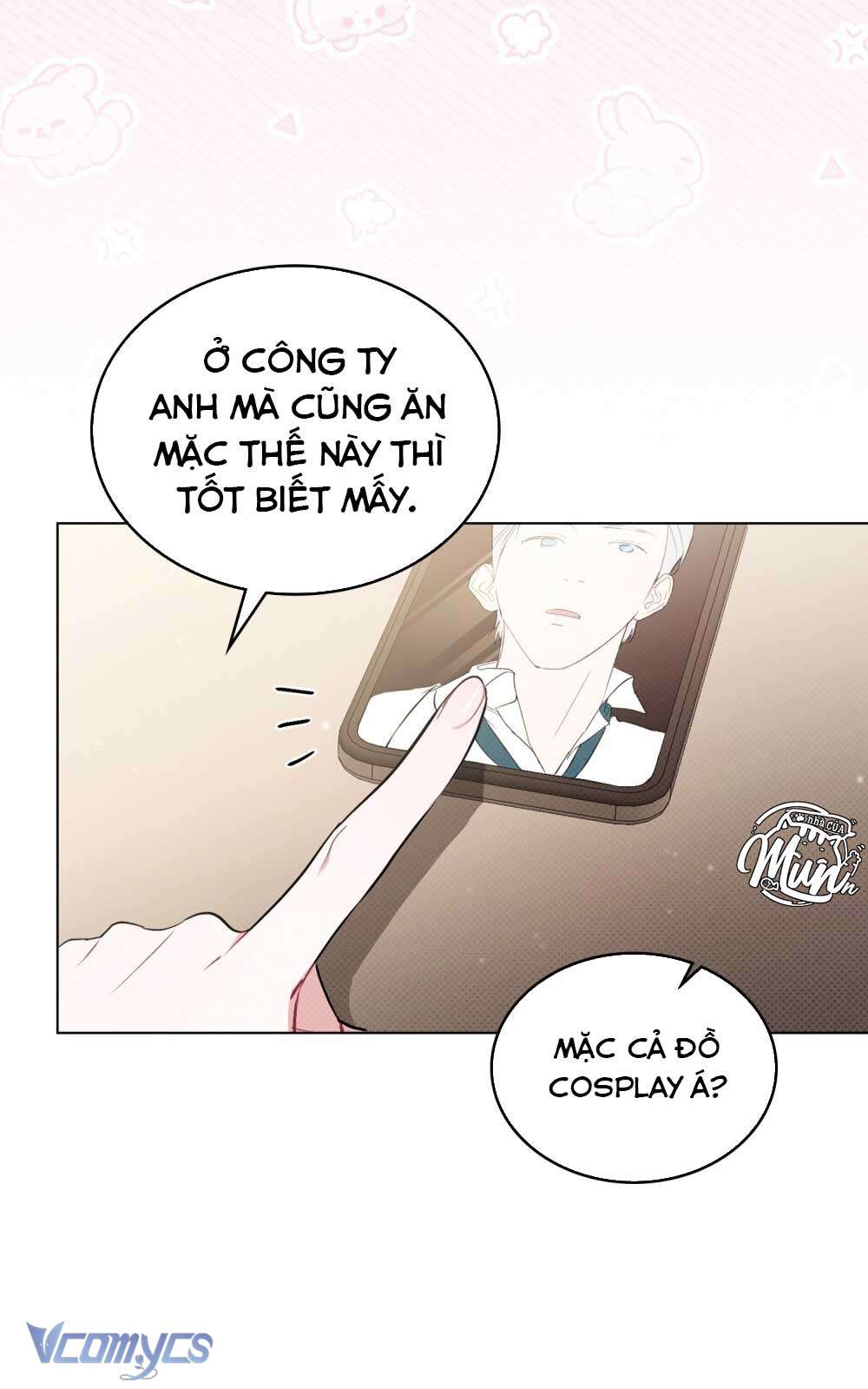[Điều khoản bảo mật] Cấm “đu idol” nơi công sở Chap 2 - Trang 2