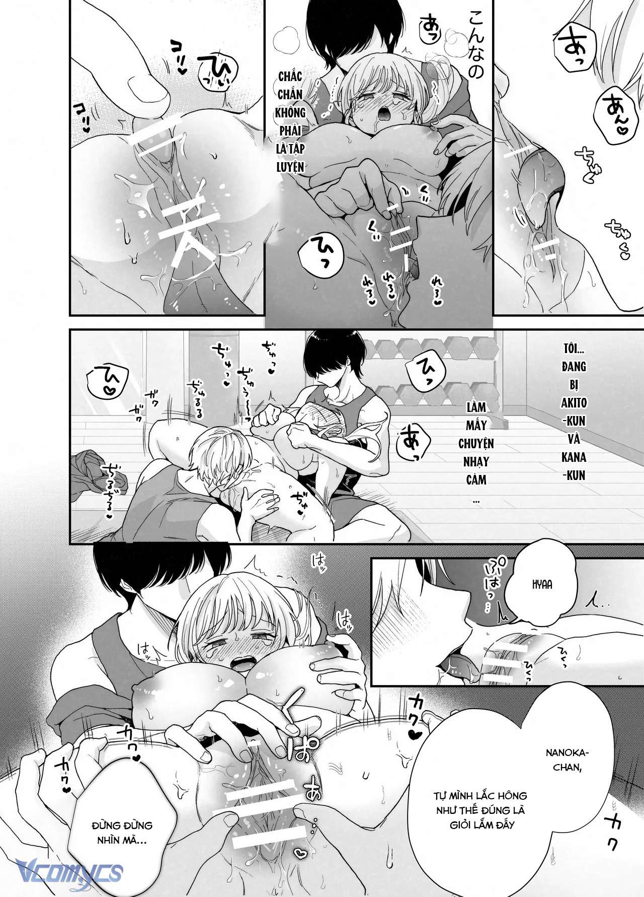 [18+] Tuyển Tập Truyện Ngắn Manga Chap 107.1 - Trang 2