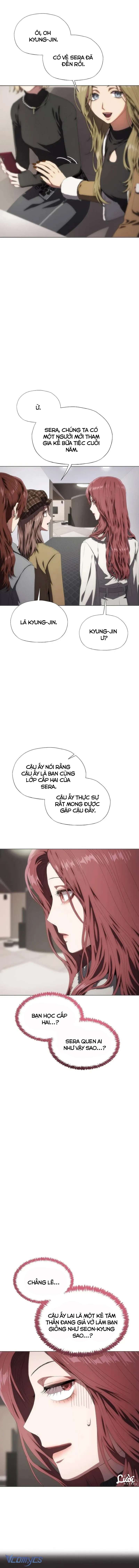 Tôi bị mắc kẹt trong một vở kịch điên rồ Chap 36 - Trang 3