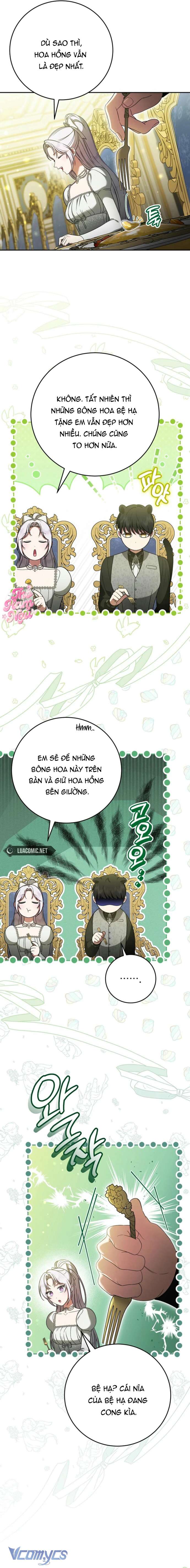 Tôi Trở Thành Người Vợ Đoản Mệnh Của Tên Bạo Chúa Chap 34 - Trang 3