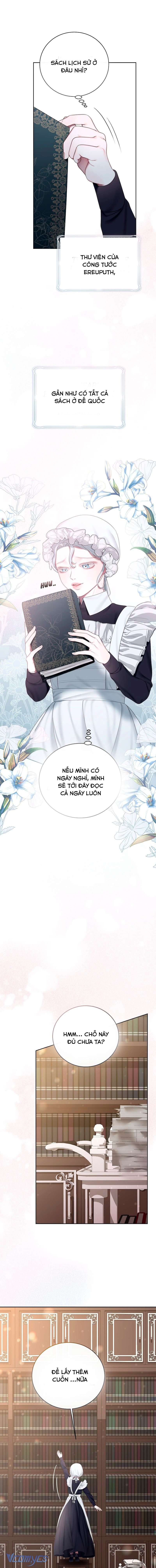 Hầu Nữ Không Còn Thèm Muốn Chủ Nhân Nữa Chapter 3 - Trang 4