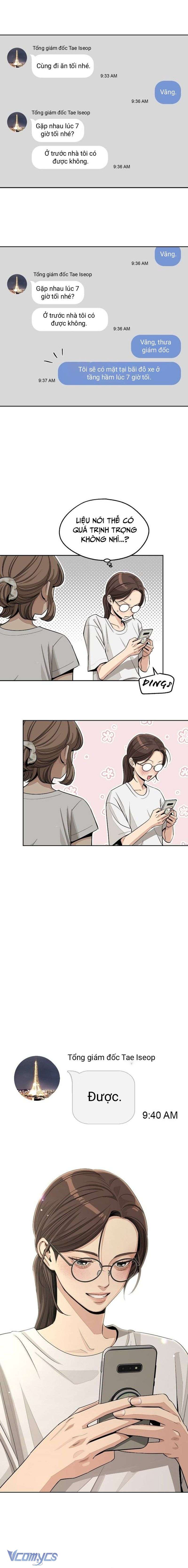 Chuyện Tình Chàng Iseop Chap 70 - Trang 2