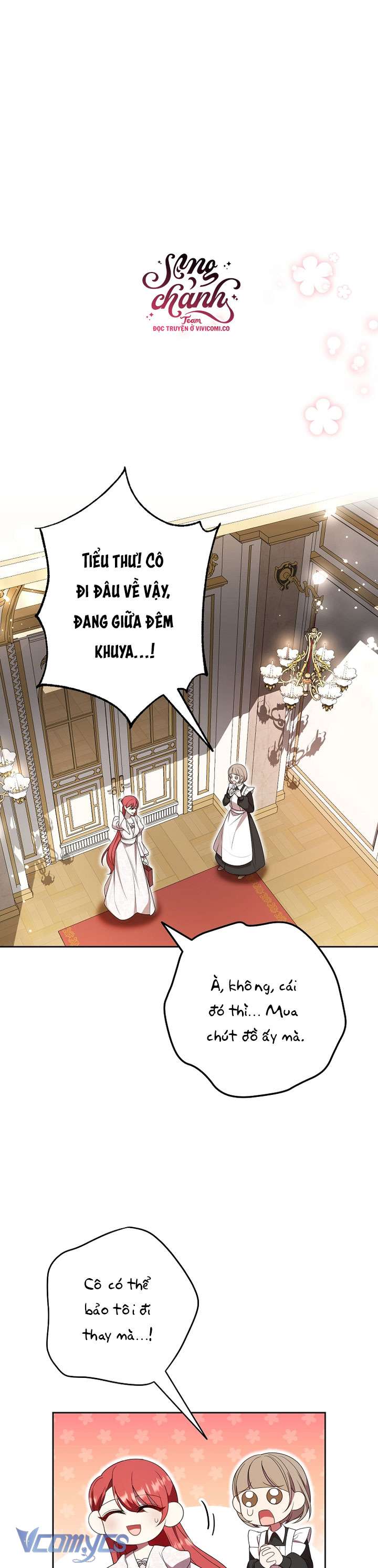 Quý Tộc Gì Chứ, Tôi Chỉ Muốn Về Nhà Chap 37 - Trang 2