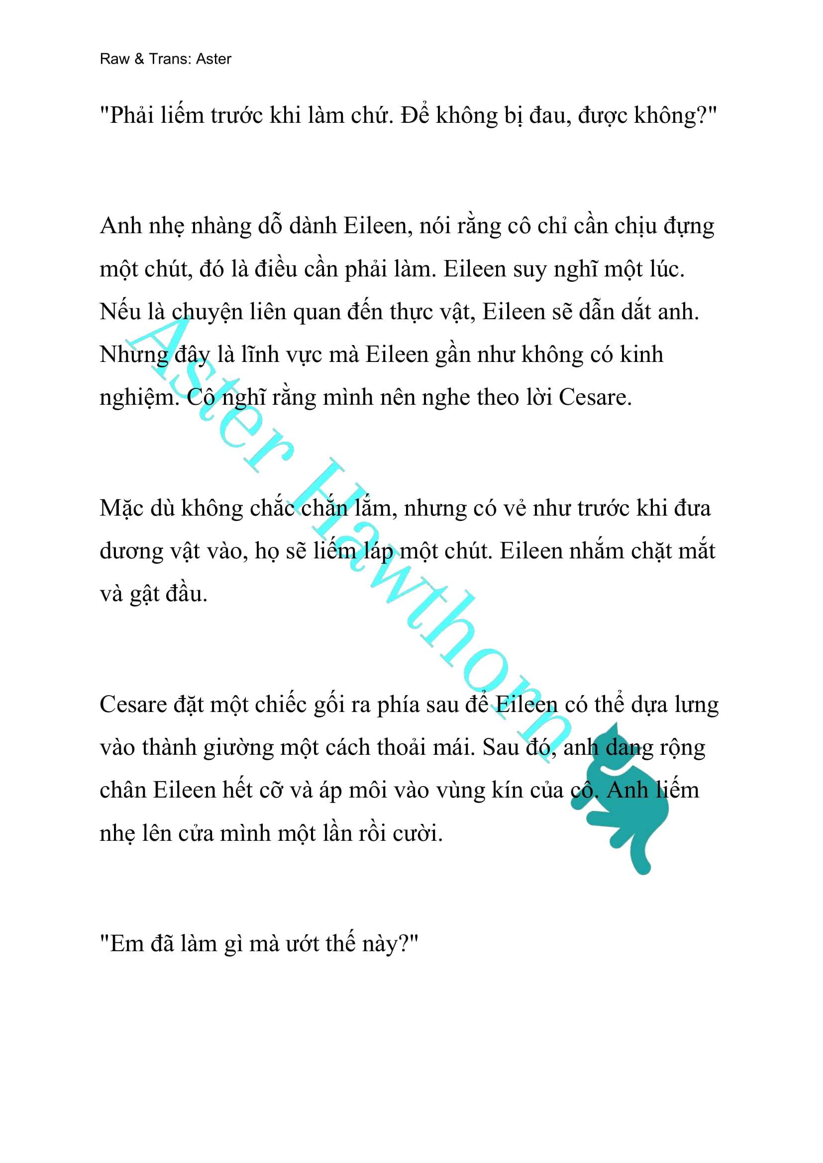 [NOVEL] Người Chồng Độc Ác Chap 55 - Trang 2