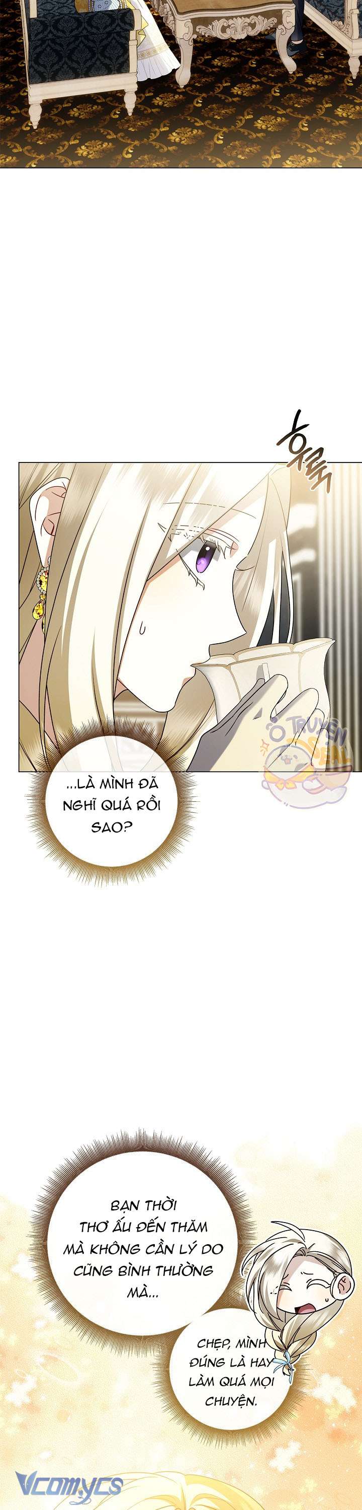 Xin Lỗi Vì Tôi Không Thể Rời Mắt Khỏi Vẻ Ngoài Của Ngài Chap 25 - Trang 4