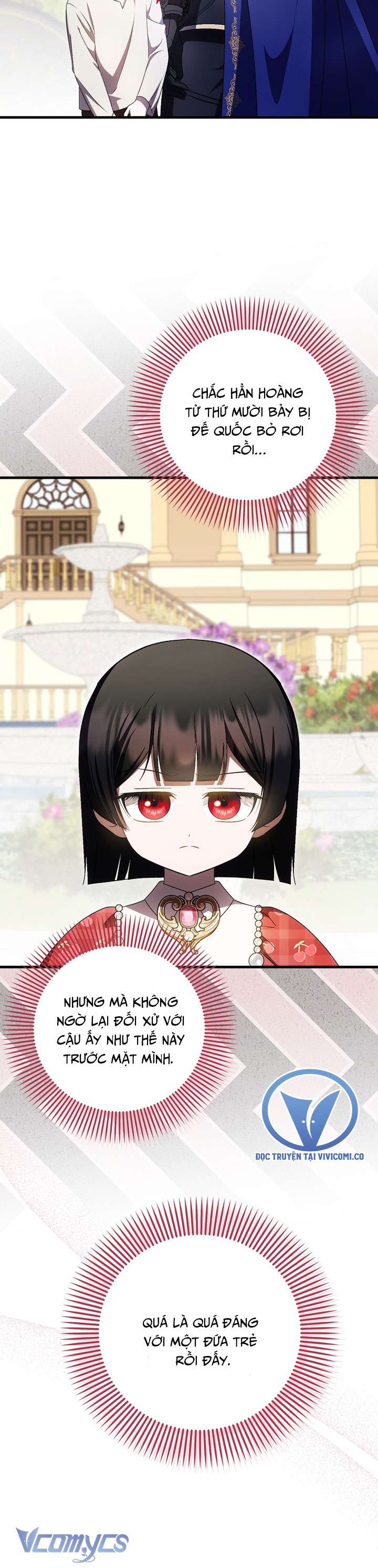 Lần Đầu Bé Út Được Yêu Thương Chap 60 - Trang 2