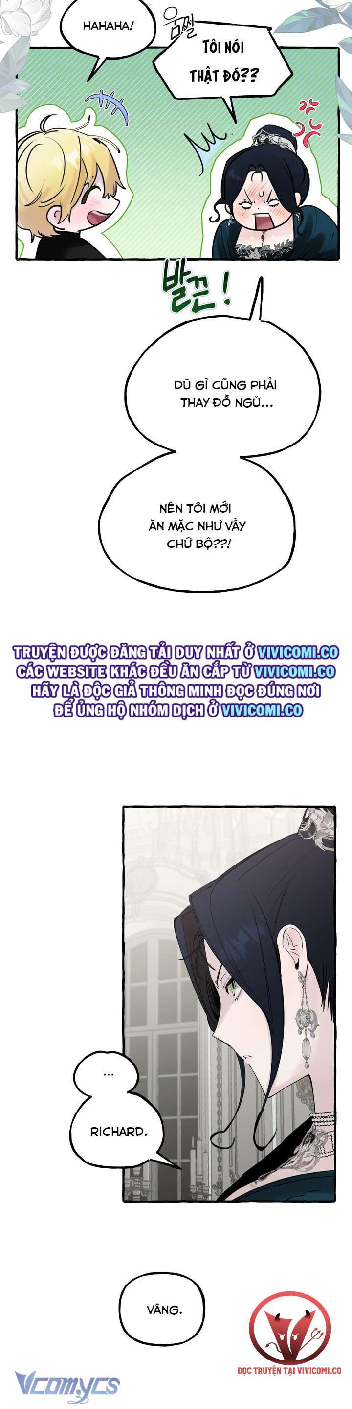 [18+] Hoàng Cung Có Chó Dữ! Chap 45 - Trang 2