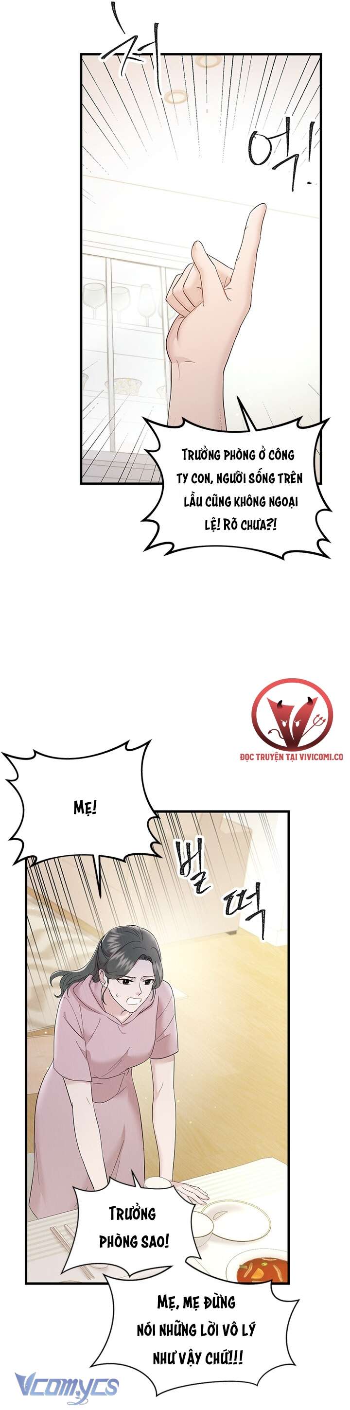 [18+] Đối Tác Dục Vọng Chap 22 - Trang 3