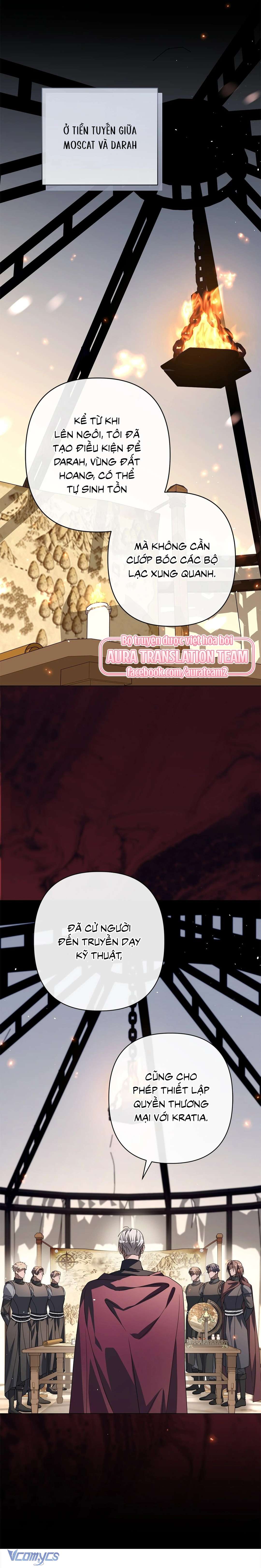 Dấu Vết Của Mặt Trăng Chap 74 - Trang 2