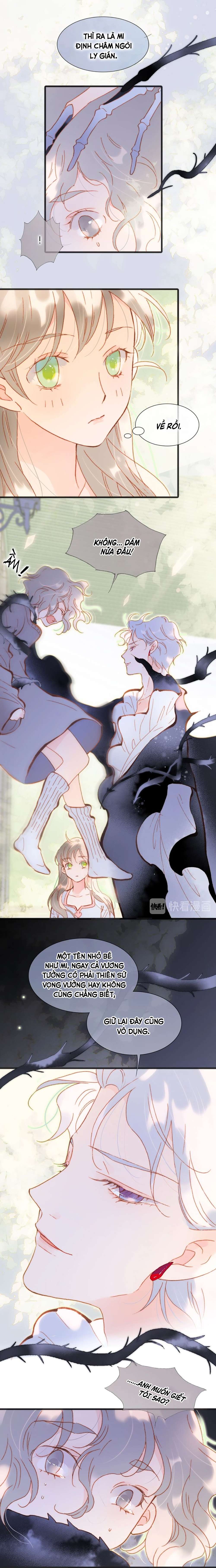 Tiếng Đàn Lặng Câm Giữa Lòng Vũ Trụ Chapter 76 - Trang 4