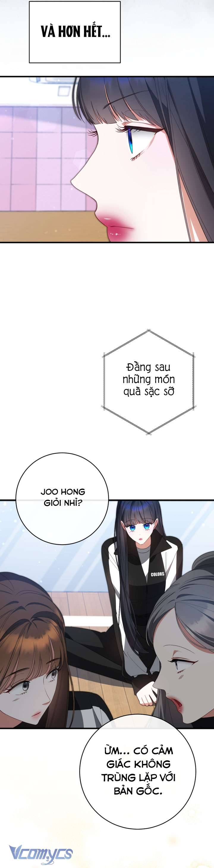 Trở Thành Leader Của Nhóm Nhạc Nữ Đang Trên Bờ Vực Sụp Đổ Chap 7 - Trang 4