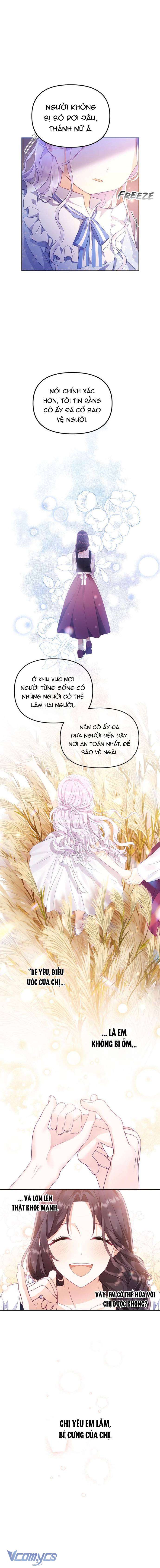 Thánh Nữ Bé Con Chap 4 - Trang 3