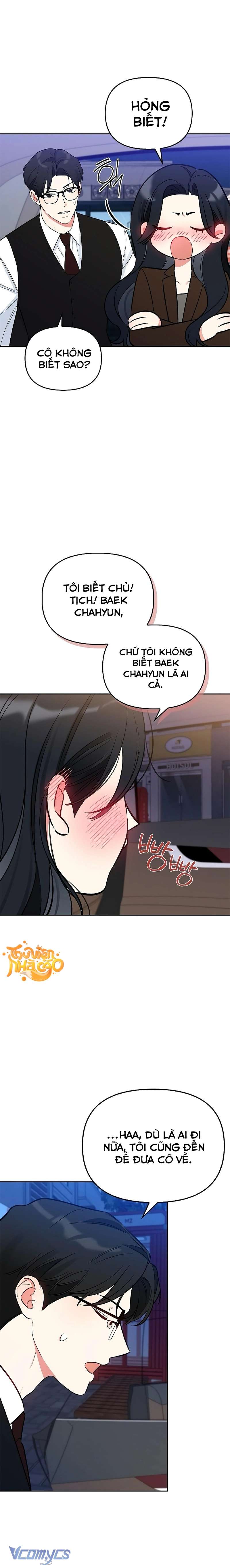 Sếp, Em Sẽ Trở Thành Cún Cưng Của Anh Chap 25 - Trang 2