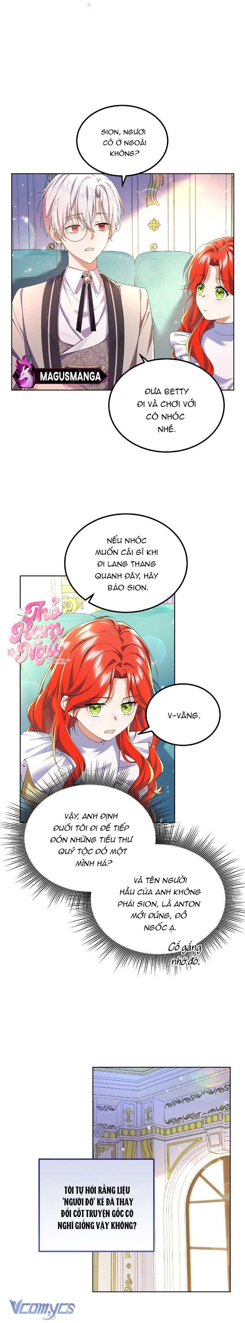 Tôi Sẽ Mặc Kệ Kẻ Phản Diện Đoản Mệnh Chap 5 - Trang 2