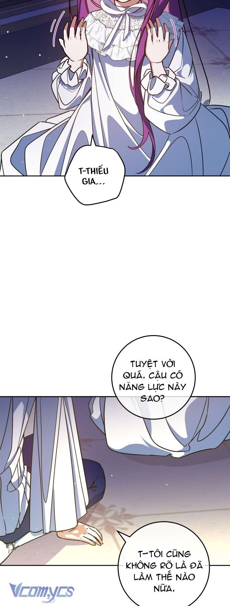 Người Vợ Hắc Ám Của Cậu Chồng Nhỏ Chap 5 - Trang 2