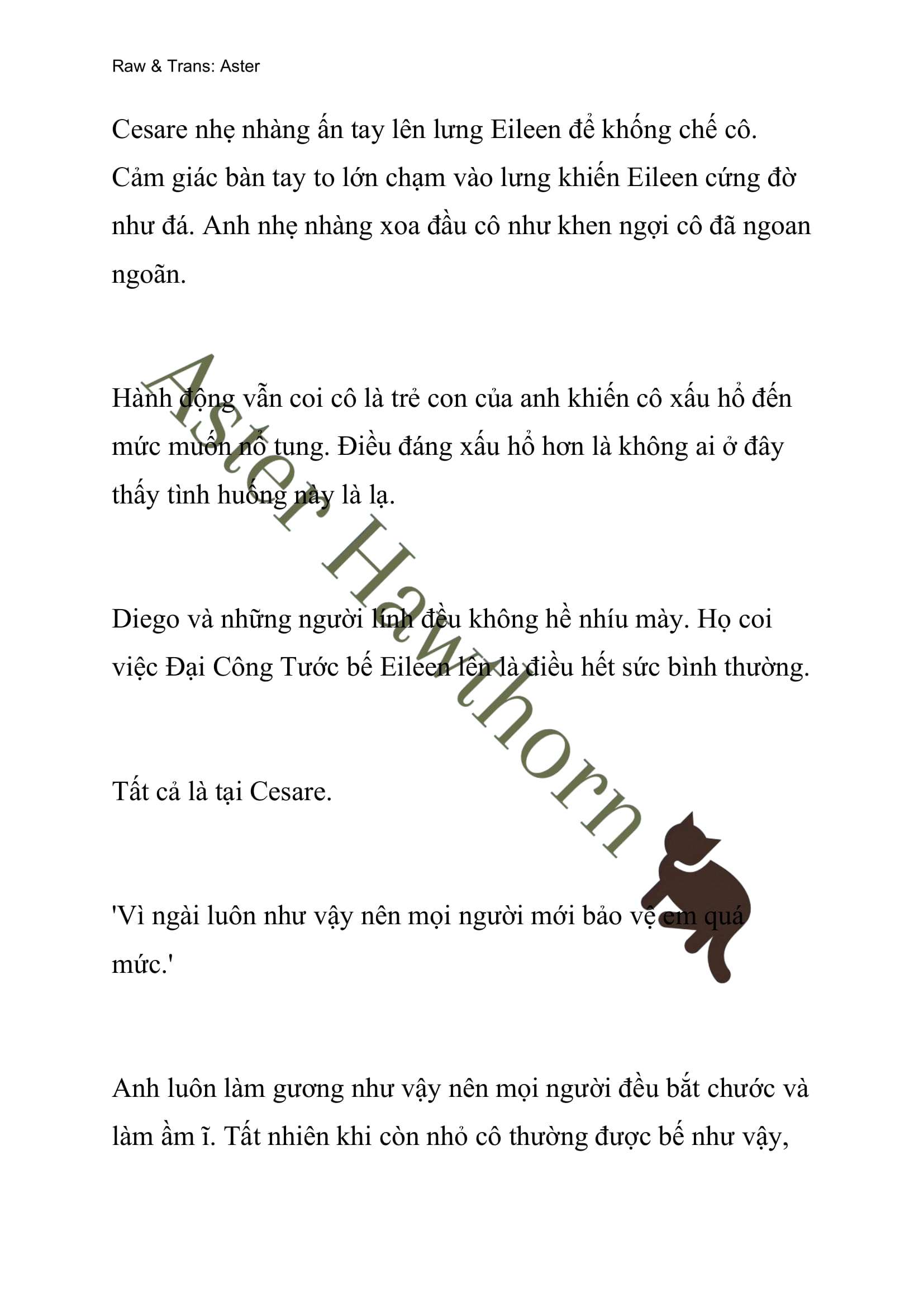 [NOVEL] Người Chồng Độc Ác Chap 5 - Trang 2