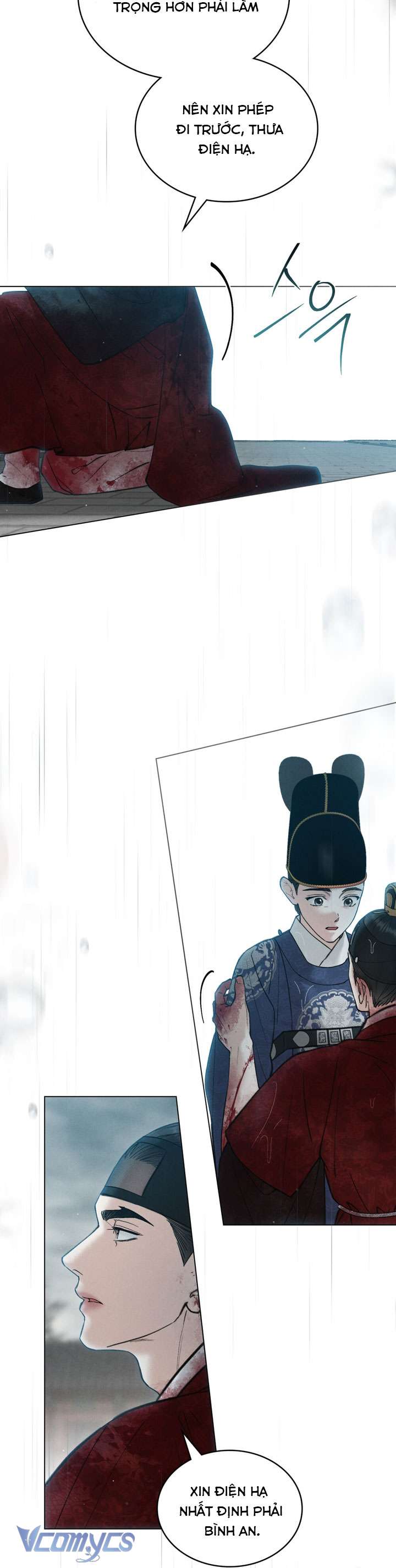 [18+] Đêm Giông Bão Chap 72 - Trang 2