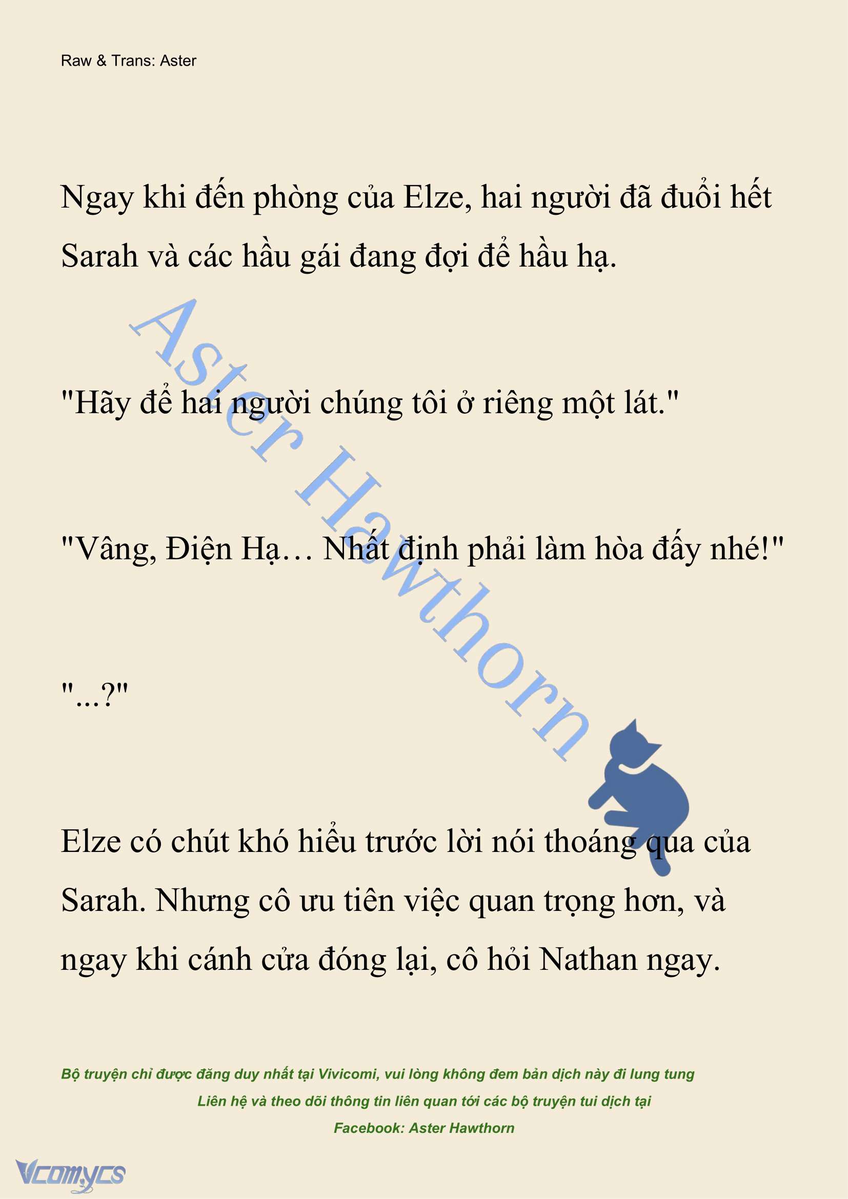 [NOVEL] Anh Hùng Khao Khát Sự Sa Ngã Của Thánh Nữ Chap 106 - Trang 2