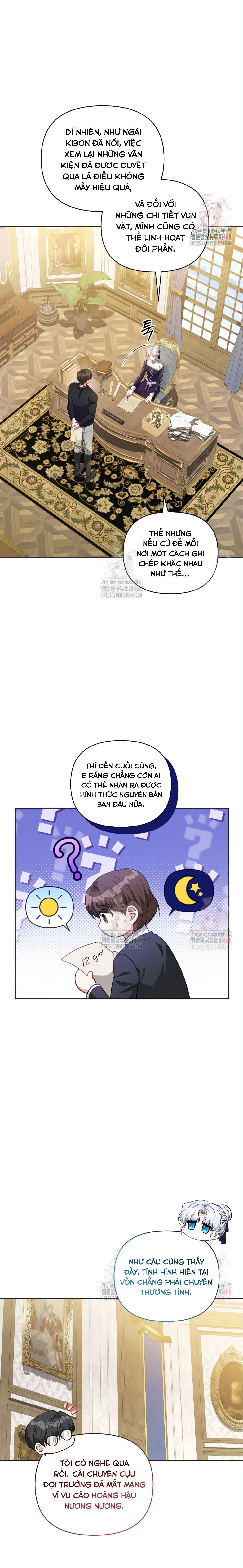 Quan chức cấp thấp, ôm giấc mộng thăng tiến Chap 25 - Trang 2