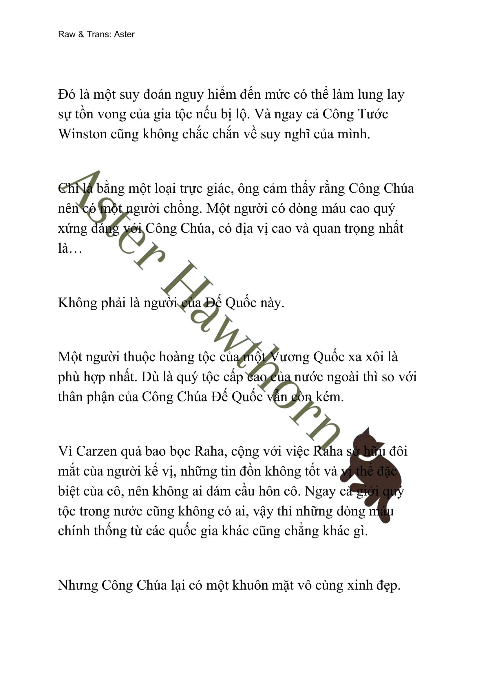 [NOVEL] Búp Bê Trong Phòng Ngủ Của Công Chúa Chap 68 - Trang 2