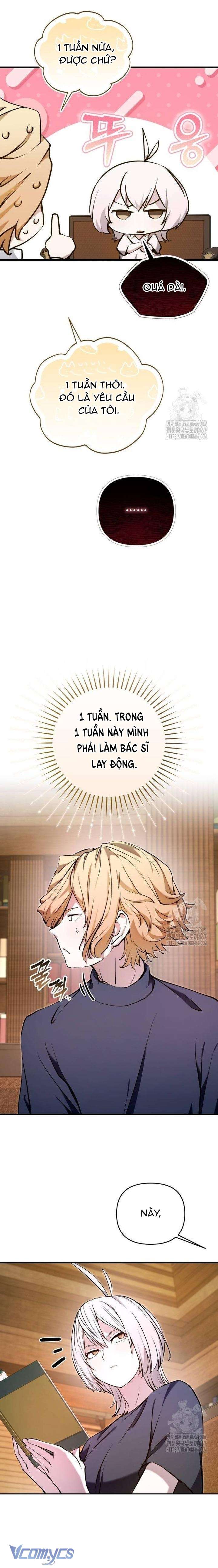 Thỏ Trắng Ở Xử Sở Thần Tiên Chap 50 - Trang 4