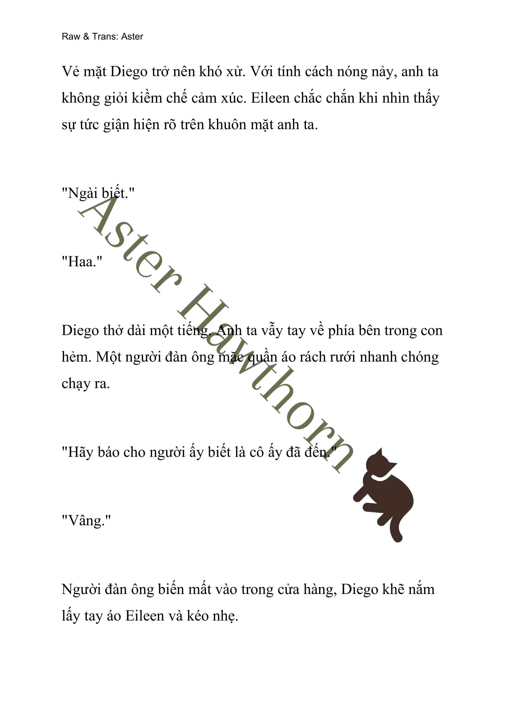 [NOVEL] Người Chồng Độc Ác Chap 5 - Trang 2