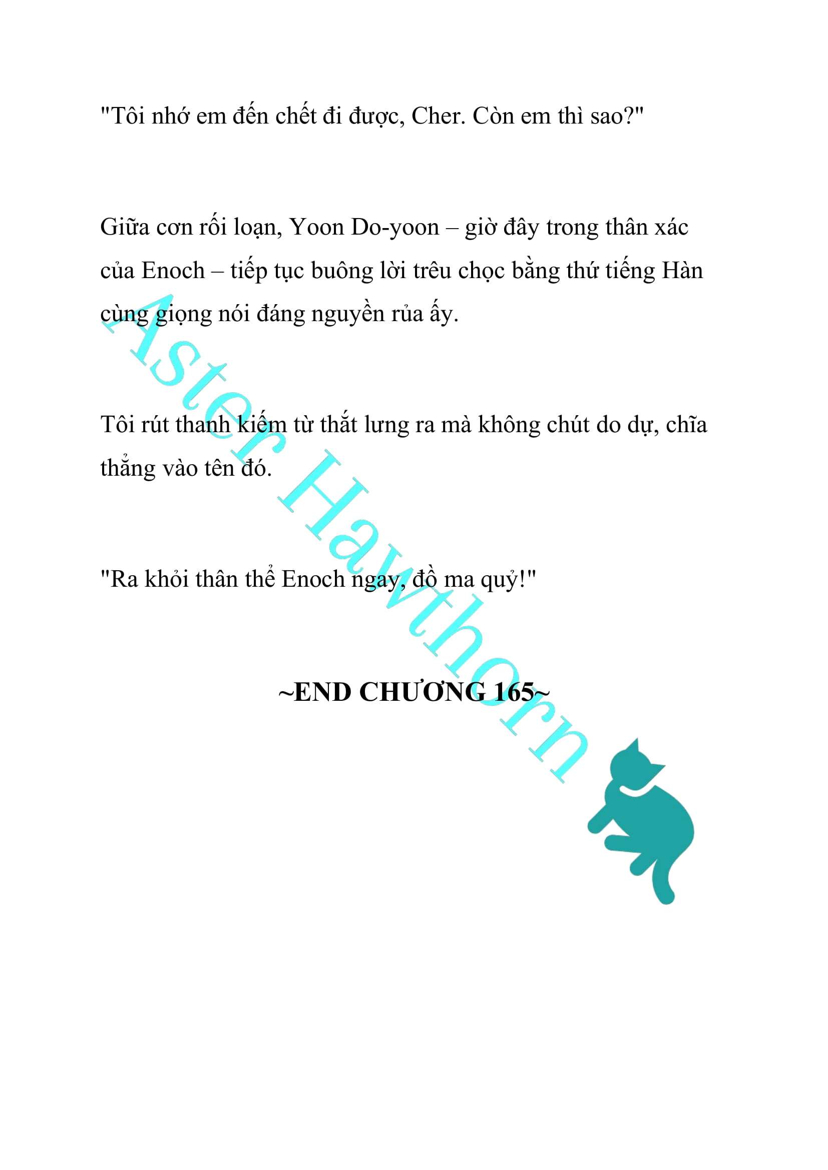 [NOVEL] Gặp Lại Kẻ Thù Ở Lễ Đính Hôn Chap 165 - Trang 2