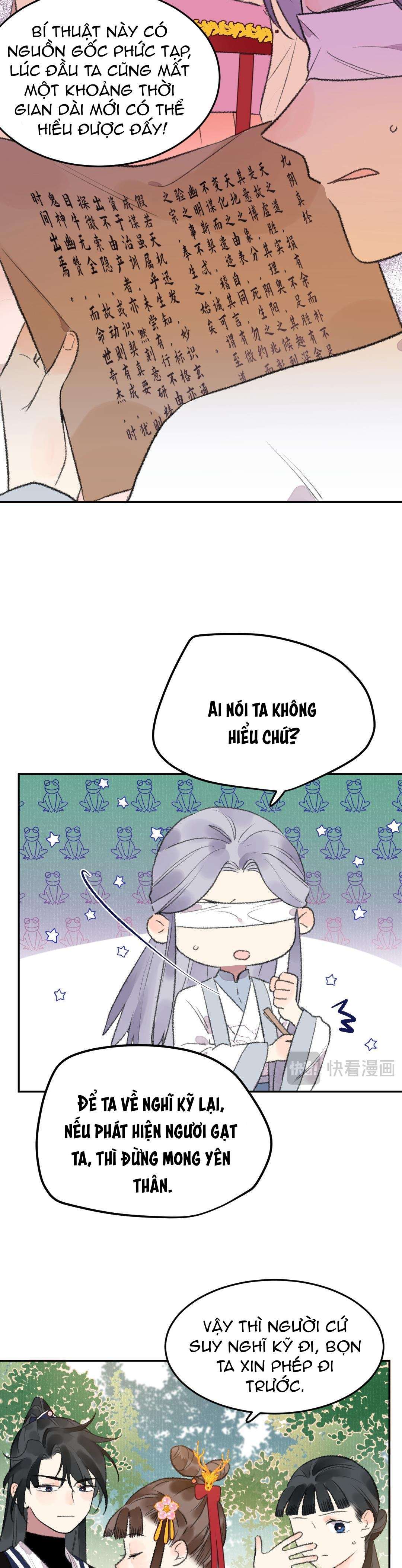 Ta Không Thể Yêu Người Giấy Chap 24 - Trang 3