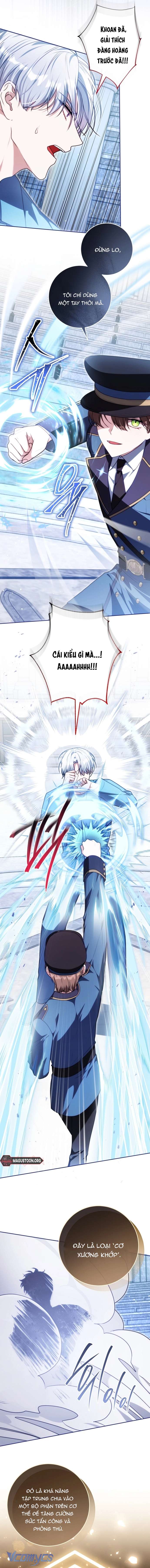 Tôi Trở Thành Cựu Chiến Binh Ngục Tù Trong Tiểu Thuyết Ngược Tâm Chap 7 - Trang 3