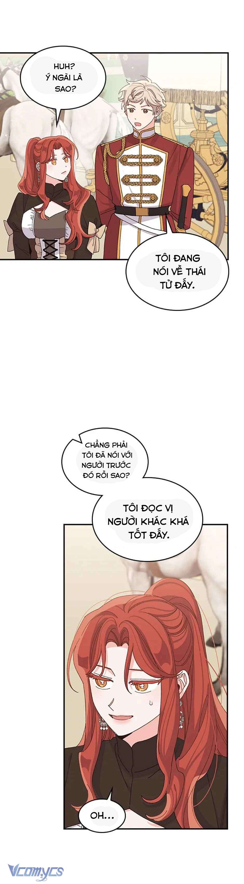 Chị Gái Của Nhân Vật Phản Diện Hôm Nay Cũng Đang Đau Khổ Chapter 64 - Trang 4