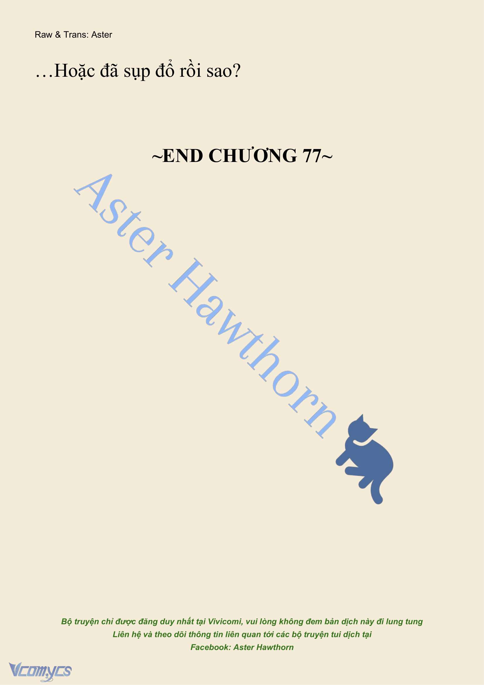 [NOVEL] Người Chồng Thứ N Chap 77 - Trang 2