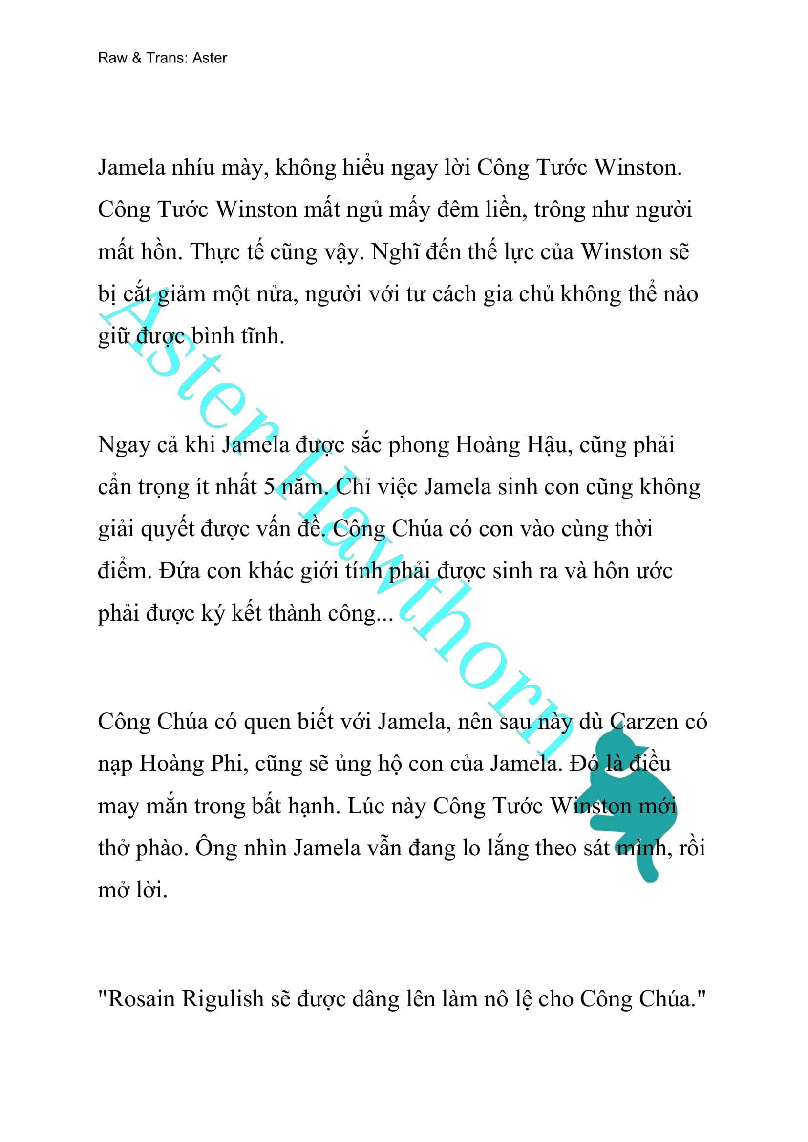 [NOVEL] Búp Bê Trong Phòng Ngủ Của Công Chúa Chap 121 - Trang 2
