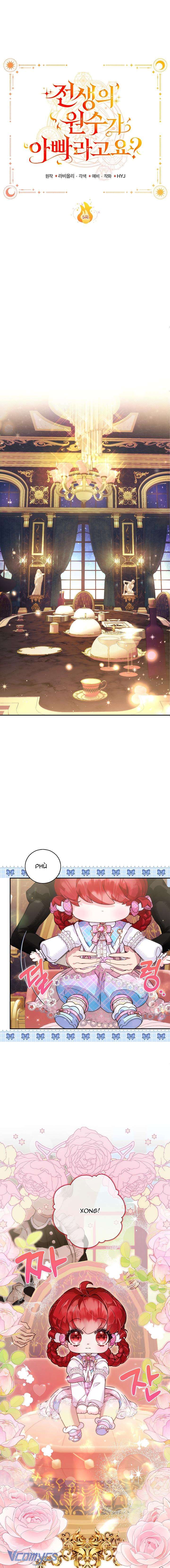 Papa Là Kẻ Thù Kiếp Trước Của Tôi? Chapter 5 - Trang 4