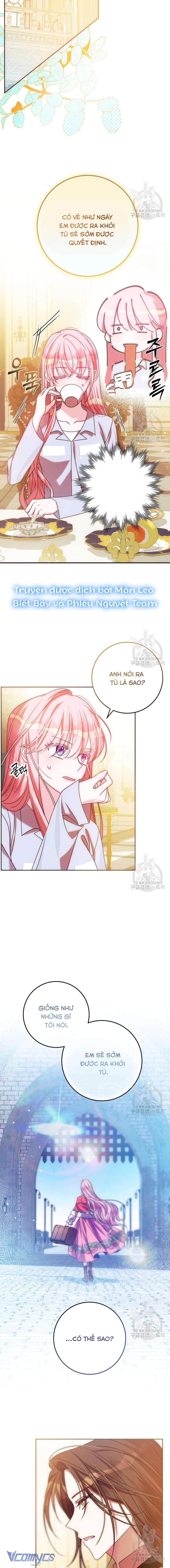 Tôi Gặp Nam Chính Trong Tù Chapter 23 - Trang 4