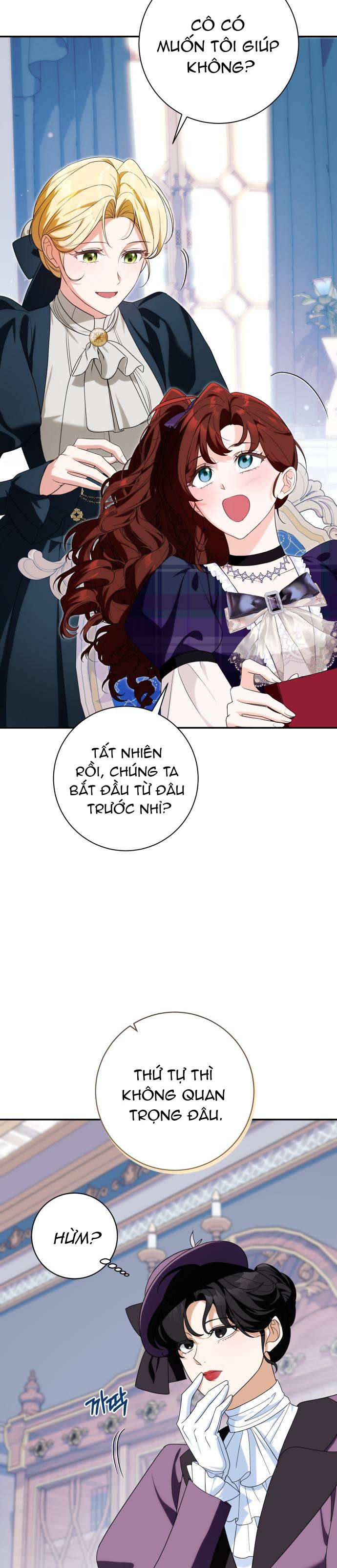 Nữ Công Tước Chiến Lợi Phẩm Chap 29 - Trang 3