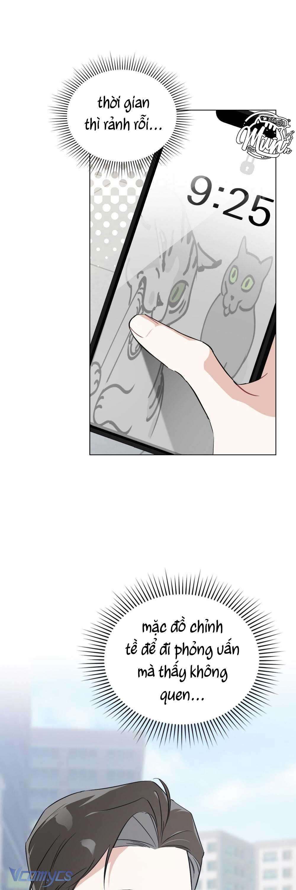 [Điều khoản bảo mật] Cấm “đu idol” nơi công sở Chap 5 - Trang 2