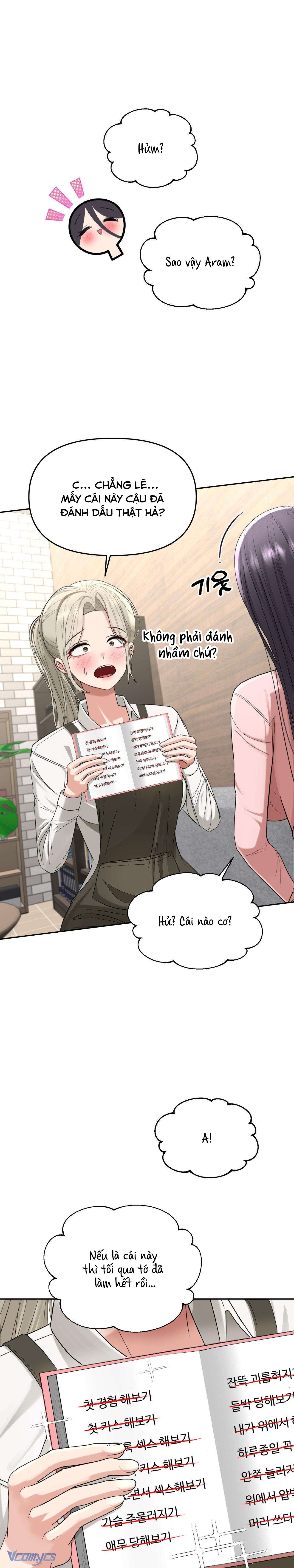 [18+] Danh Sách Ước Nguyện Của Ma Nữ Chap 10 - Trang 2