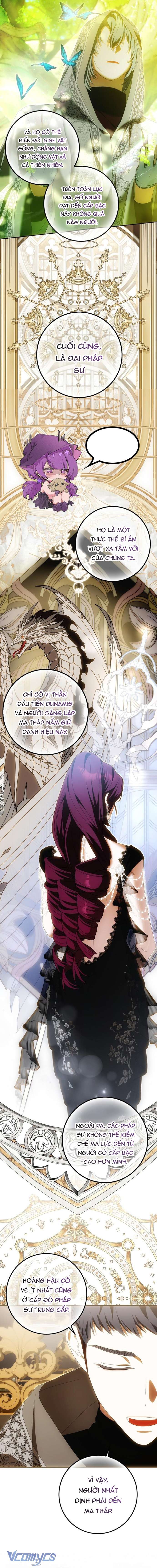 [15+] Tôi Không Muốn Ngủ Chung Giường Với Ngài Đâu! Chap 26 - Trang 3