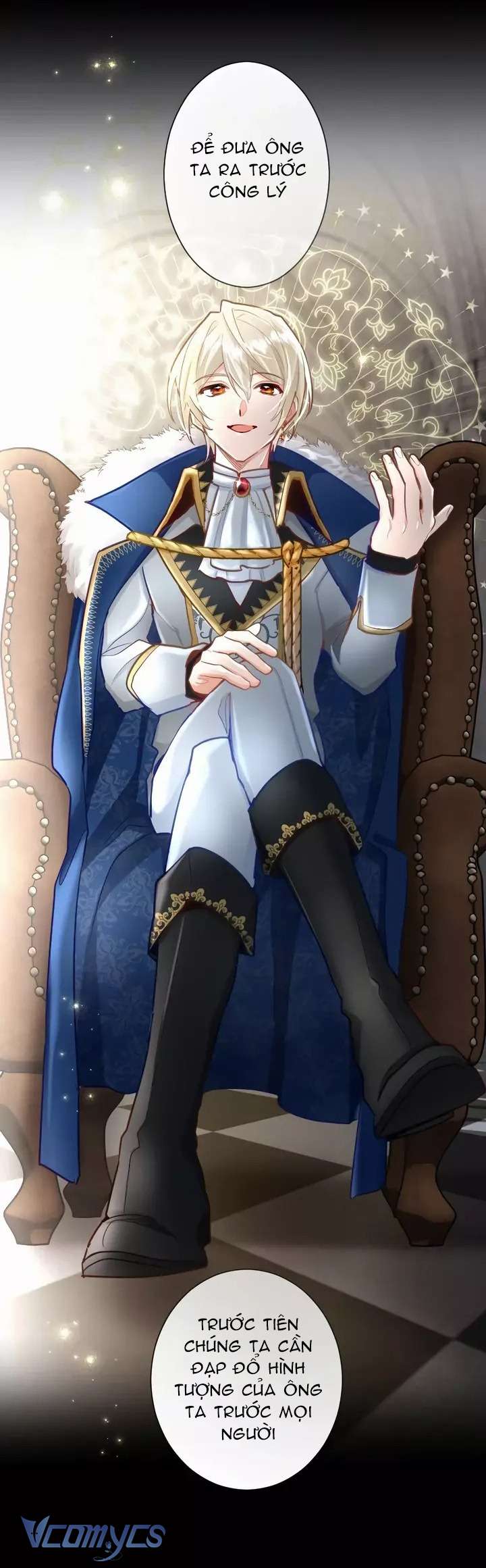 Sự Báo Thù Của Một Vị Thánh Chap 110 - Trang 2