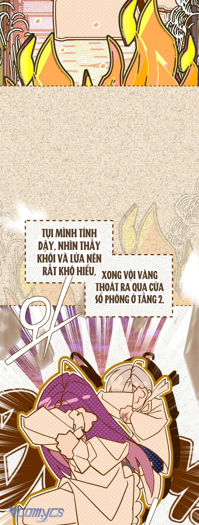 Người Vợ Hắc Ám Của Cậu Chồng Nhỏ Chap 6 - Trang 2