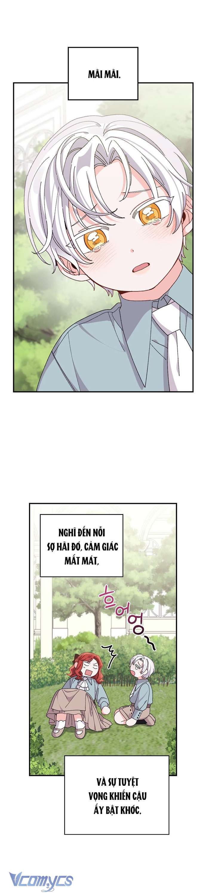 Chị Gái Của Nhân Vật Phản Diện Hôm Nay Cũng Đang Đau Khổ Chap 74 - Trang 4