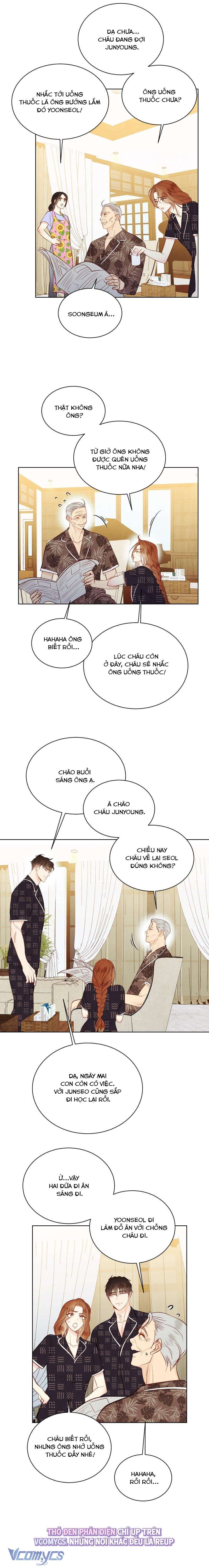 [END SS1] Hôn Nhân Bí Mật Giữa Chúng Ta Chap 25 - Trang 2