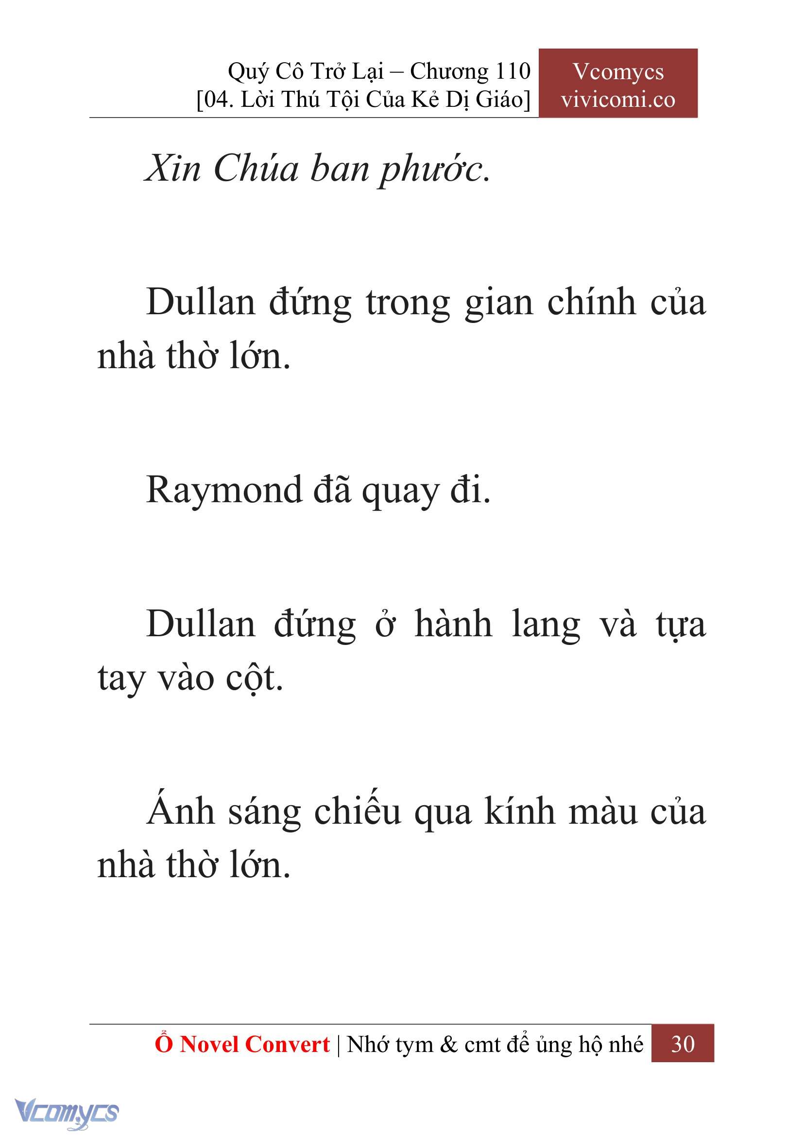 [Novel] Quý Cô Trở Lại Chap 110 - Trang 2