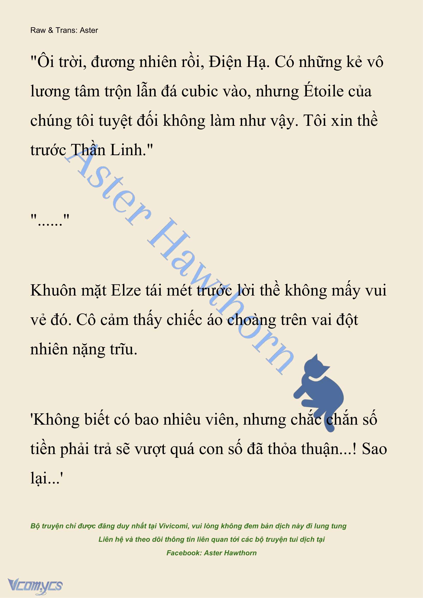 [NOVEL] Anh Hùng Khao Khát Sự Sa Ngã Của Thánh Nữ Chap 109 - Trang 2