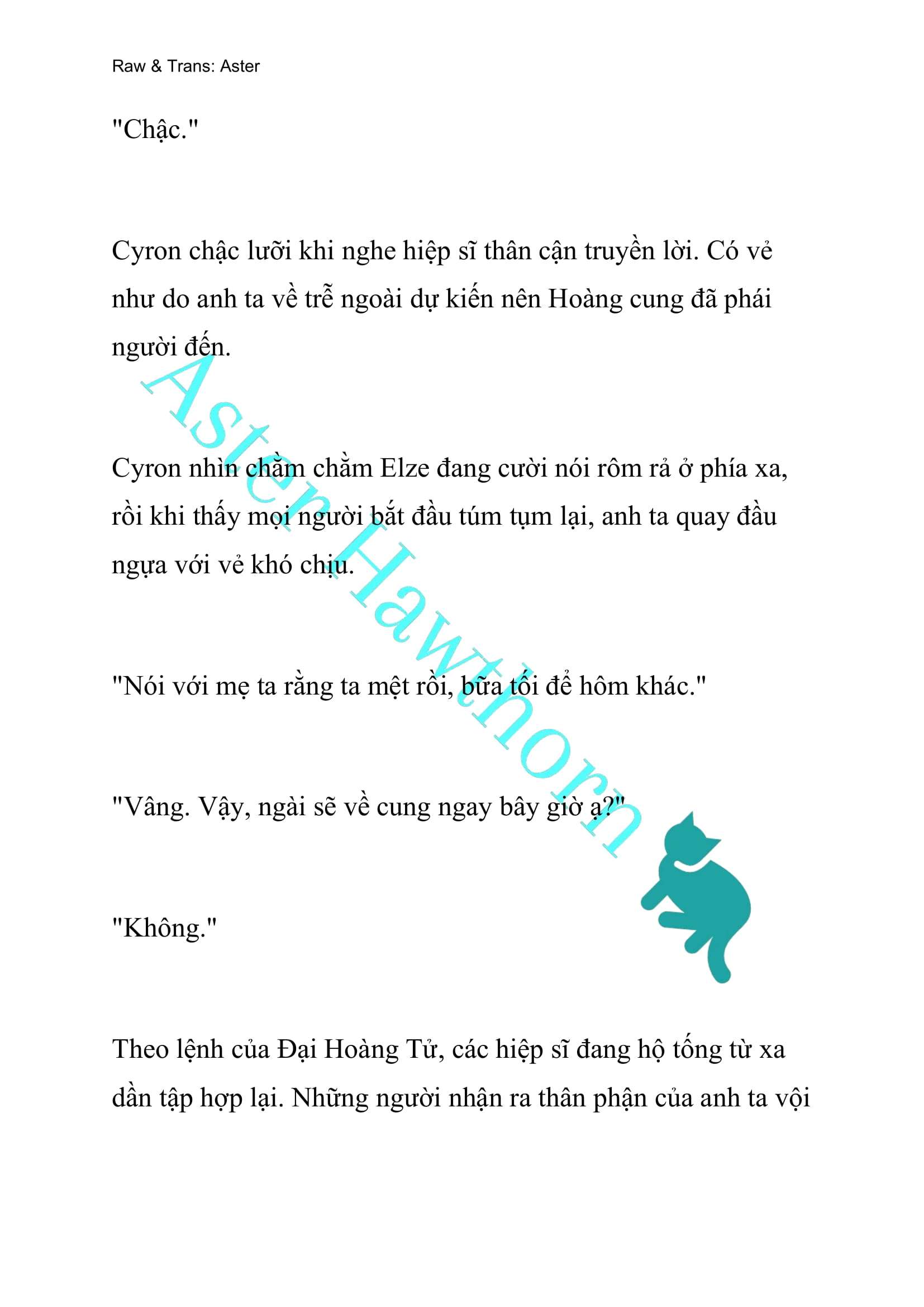 [NOVEL] Anh Hùng Khao Khát Sự Sa Ngã Của Thánh Nữ Chap 42 - Trang 2