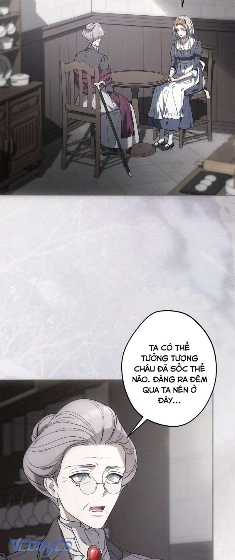 Thời Khắc Của Quái Thú Mù Chap 2 - Trang 2