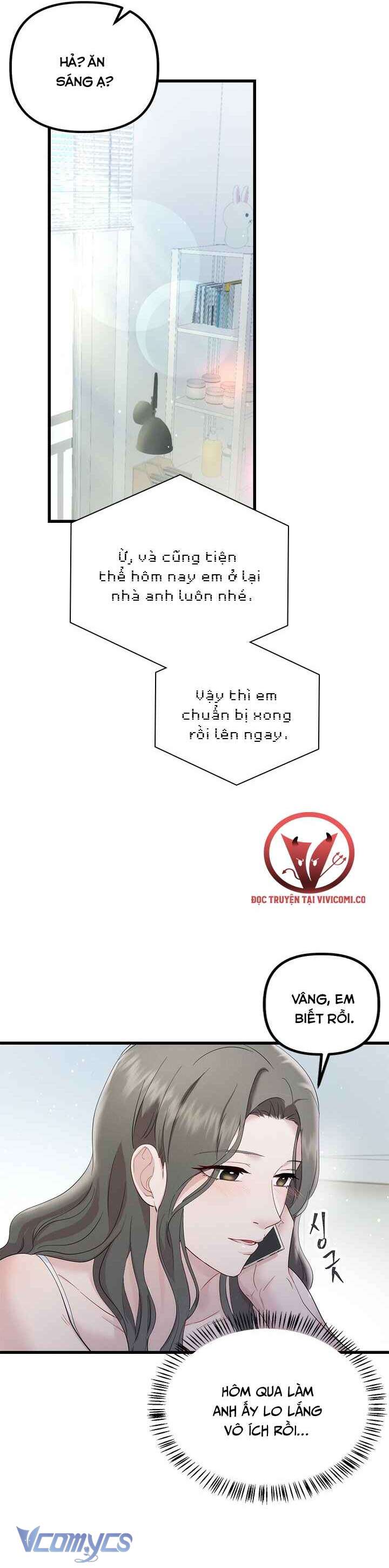 [18+] Đối Tác Dục Vọng Chap 26 - Trang 3