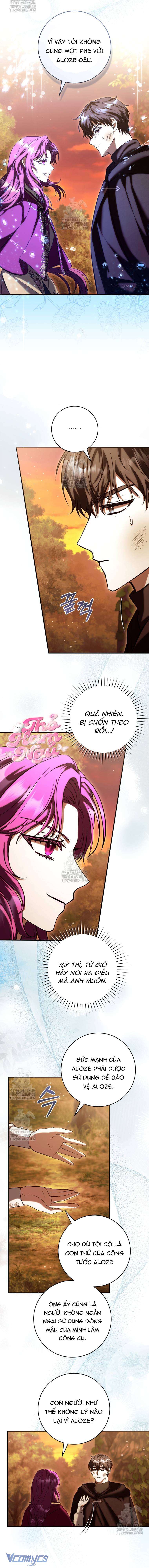 Nữ Phụ Muốn Chạy Trốn Khỏi Gã Nam Chính Ám Ảnh Chap 28 - Trang 2