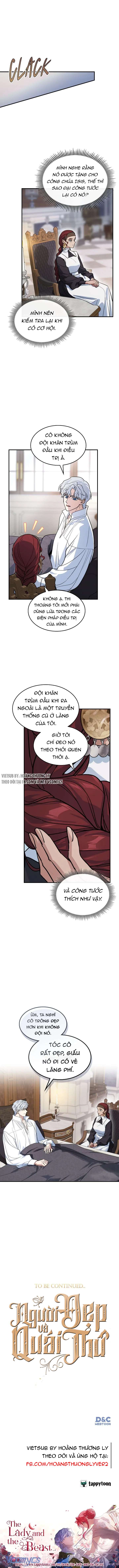 Người Đẹp Và Quái Thú Chap 156 - Trang 2