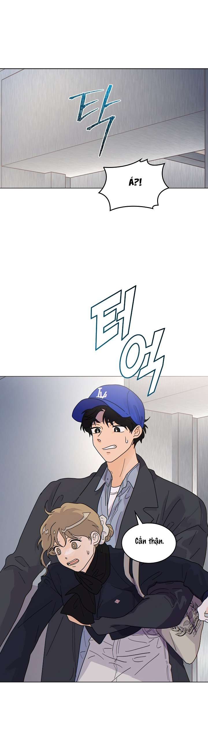 Nhà Bên Cạnh Có Hổ Chap 10 - Trang 2